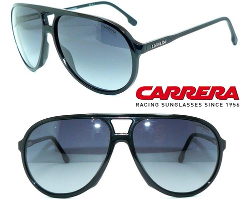 Carrera sunglasses black blue - black,