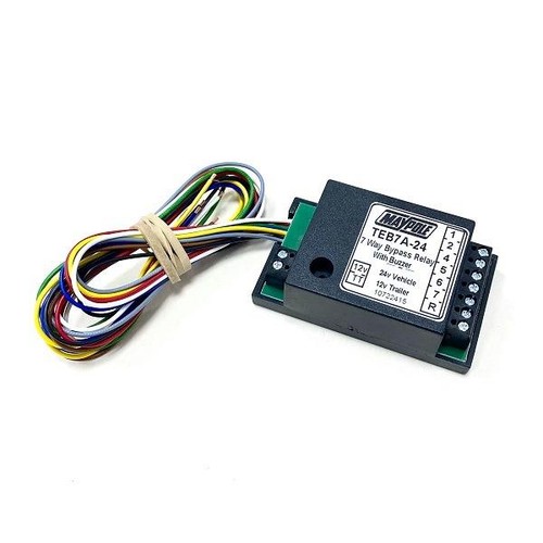 Way towing bypass relay with - relay,