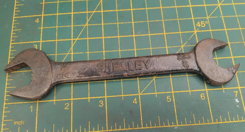 Vintage shelley spanner - shelley,