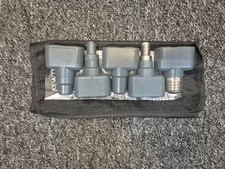 Kewtech LIGHTMATE kit Light Tester Testing Set Bulbs BC ES SBC SES GU10 adapters