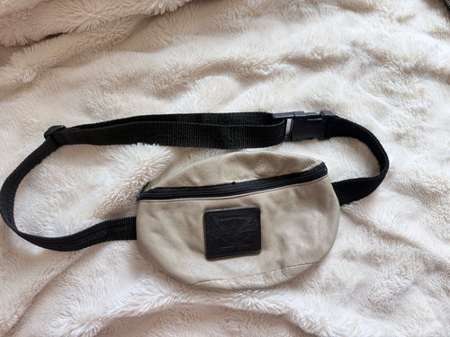 Mundi vintage leather bum bag - vintage,
