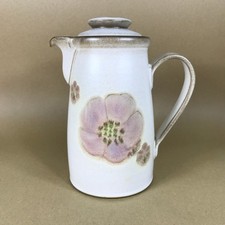 Denby Gypsy Large Coffee Pot Replacement Vintage Hand Painted