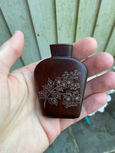 Antique chinese wooden silver - antique,
