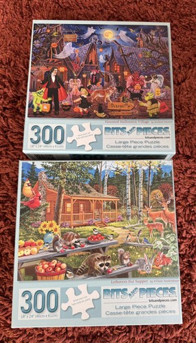 Bits pieces 300 large - pieces,