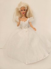 Genuine Avon Blushing Bride Barbie Mattel 1999 Rare
