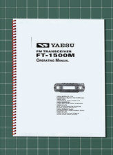 Yaesu FT-1500M — Operating