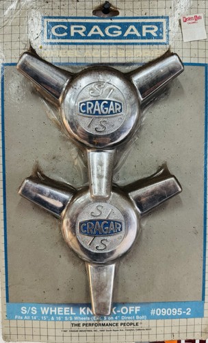 Cragar wheel knock - cragar, offs