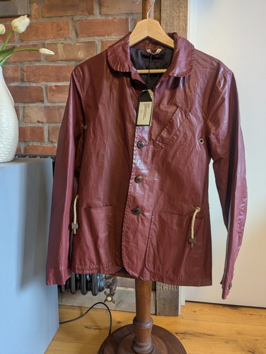 Oliver spencer waxed cotton - waxed,