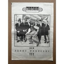 MADNESS BAGGY TROUSERS (B) POSTER SIZED original music press advert from 1980 (c