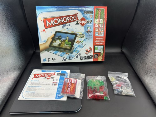 Monopoly zapped edition game - monopoly,