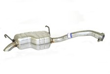Exhaust Tailpipe Left Hand Box