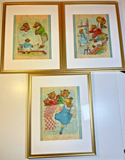 Antique Goldilocks Three Bears
