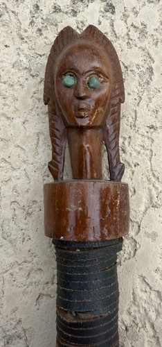 Custom egyptian wood - egyptian, carved