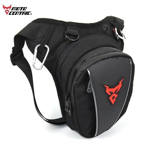 Motorcycle drop waist leg bag - drop,