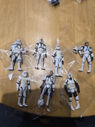 Star wars figures job lot - wars,