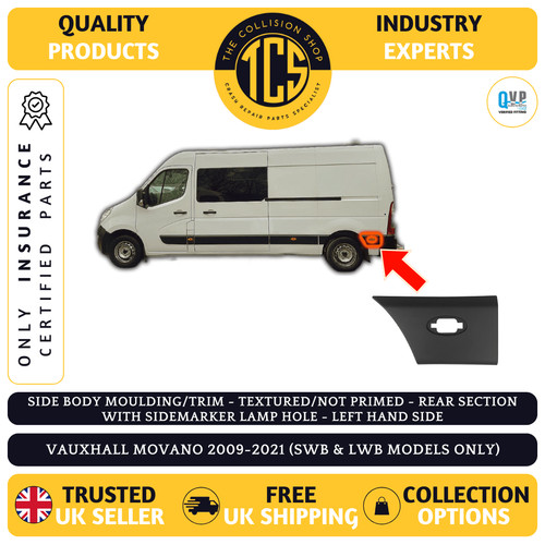 Vauxhall movano 2009 2021 - movano, side