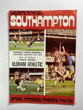 Southampton v Oldham Athletic