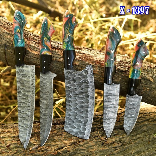 Handmade damascus steel - handmade, chef