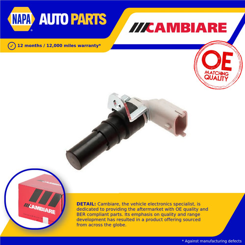 Rpm crankshaft sensor - sensor, fits