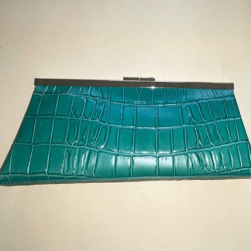 Brics green faux - green, leather
