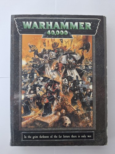Warhammer 40k 3rd - edition, core