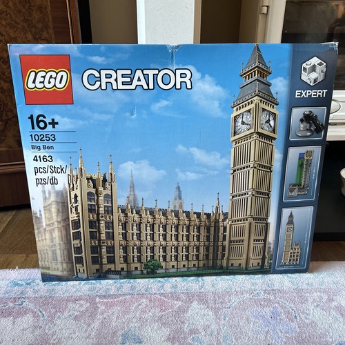 Lego creator expert big ben - big,