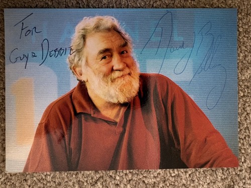 Signed photo david - signed, bellamy