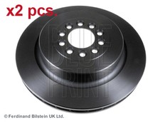 X2 PCS FRONT BRAKE DISC ROTOS