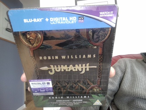 Jumanji uk bluray - -,