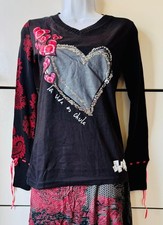Desigual womens graphic top - desigual,