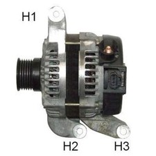 NAPA Alternator for Volvo S70