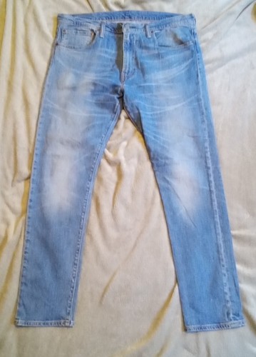Mens levis 520 blue jeans - mens,