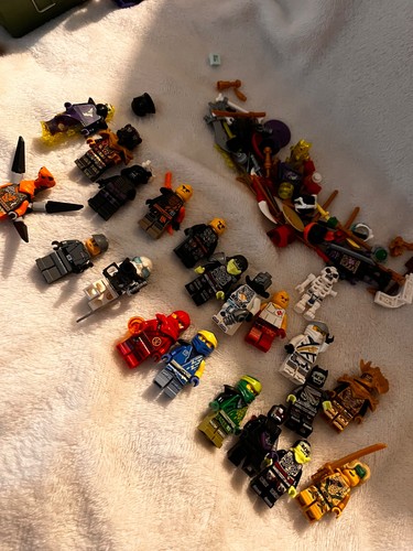 Ninjago lego mini figures - ninjago,