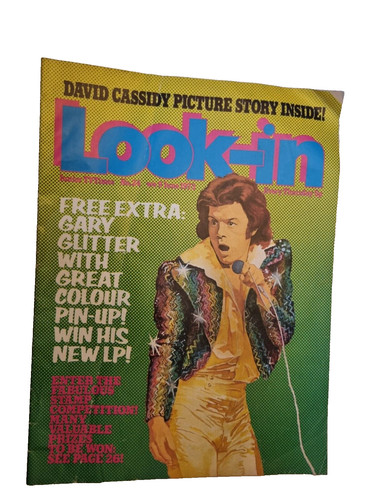 Look magazine 24 - look-in,