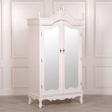 French White Double Mirrored