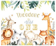 SweetSafariAnimals baby' first