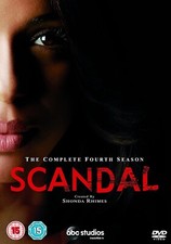 Scandal - Season 4 (DVD)