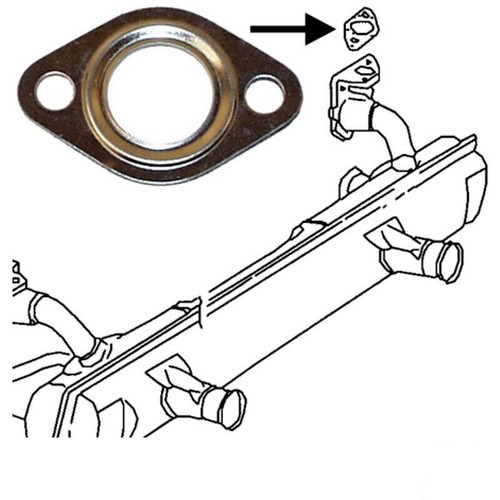 Beetle exhaust pre heat pipe - pre,