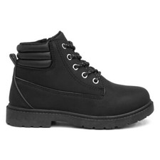 Trux Boys Boots Black Kids