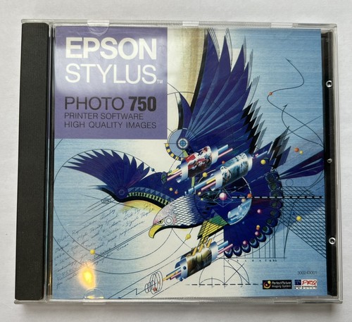 Epson stylus photo 750 high - stylus,
