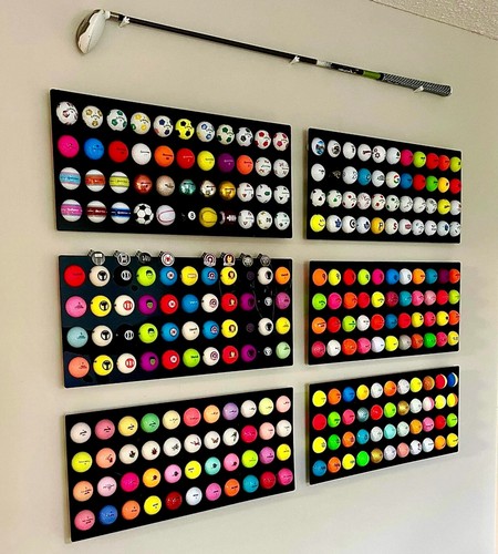 Golf ball display - golf,