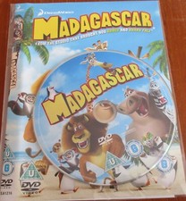 Madagascar DVD (2006) Eric