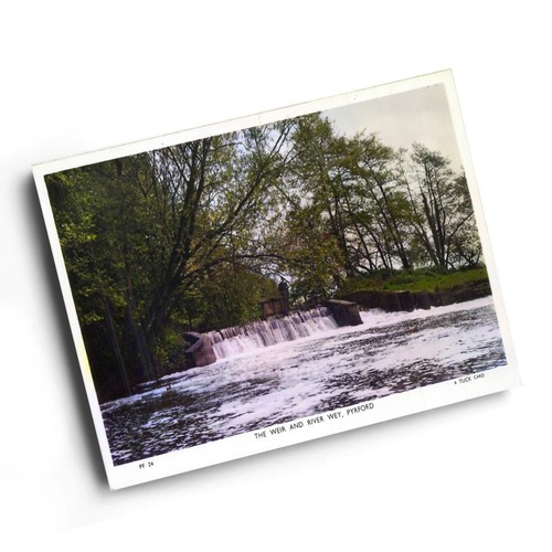 Print vintage surrey - a6,