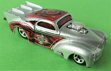 2001 HOT WHEELS ‘41 WILLYS SKIN DEEP SERIES.