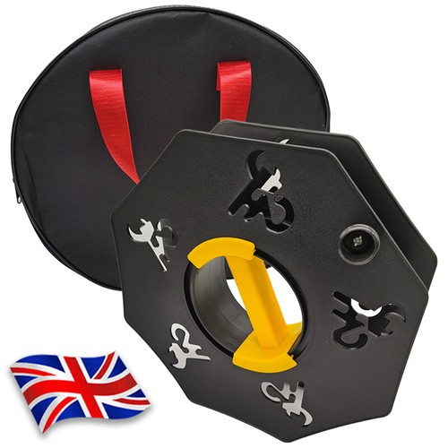 Cable tidy reel - 25m, mains