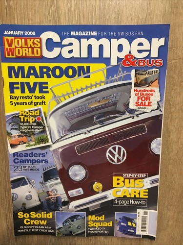 Volksworld camper and bus - vw,