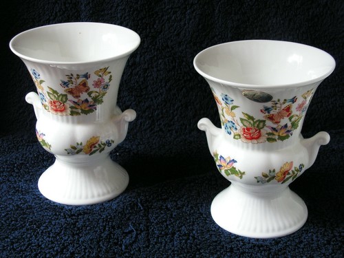 Pair aynsley cottage - pair, aynsley,cottage