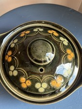 Vintage Denby stoneware lidded
