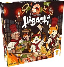 Matagot: Hibachi - Board Game USED ONCE - FREE UK P&P