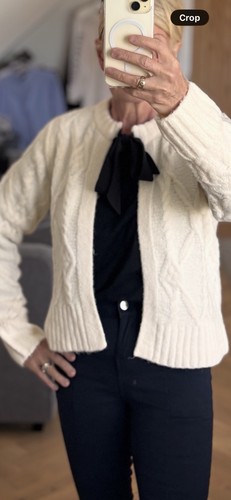 Brave soul cream - brave, knit